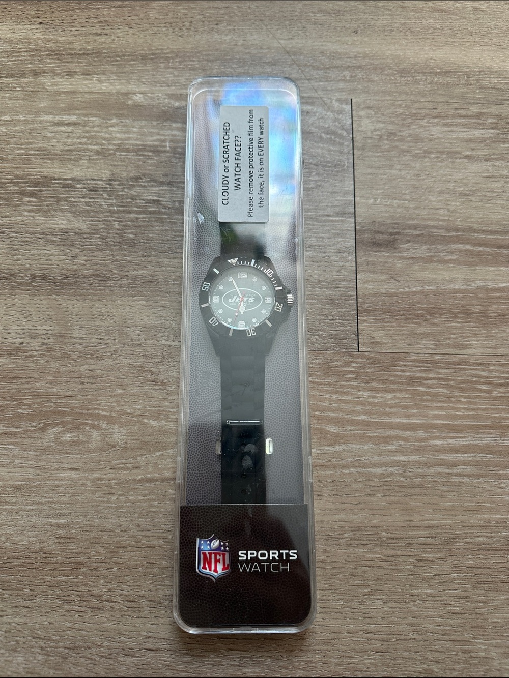 NFL Black Sports Watch